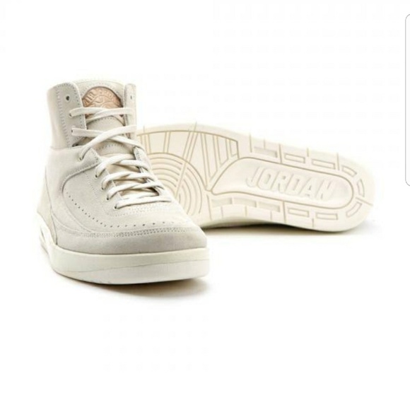 Air Jordan 2 Retro Decon Shoes Sneakers - Picture 2 of 5